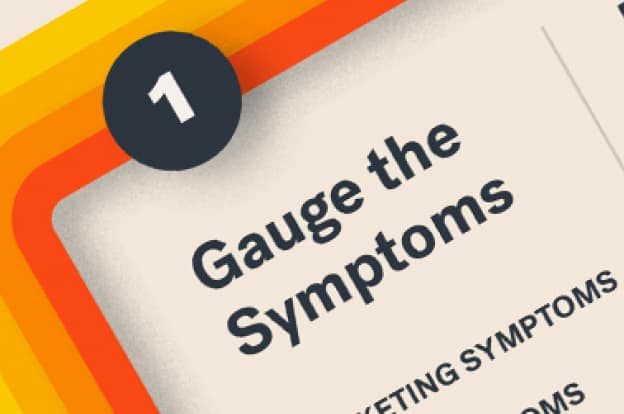 Growth Check: Gauge the Symptoms